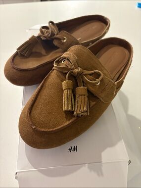 BNWT H&M Premium Loafer Mule Size 8